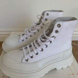 Alexander McQueen Tread Slick Sneaker Boots
